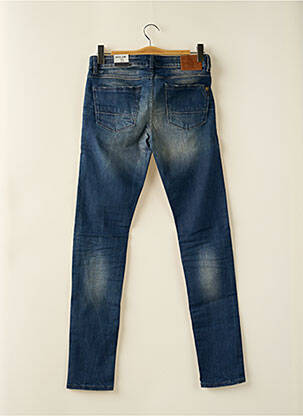 Jeans coupe slim tissage brut taille normale bleu GARCIA homme