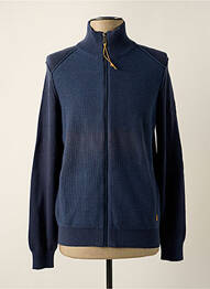 Veste casual resserrée sur le bas bleu LERROS homme