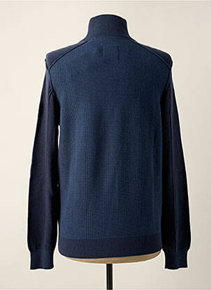 Veste casual resserrée sur le bas bleu LERROS homme