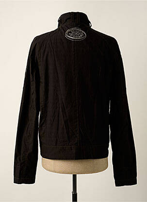 Veste casual coupe droite noir DESIGUAL homme