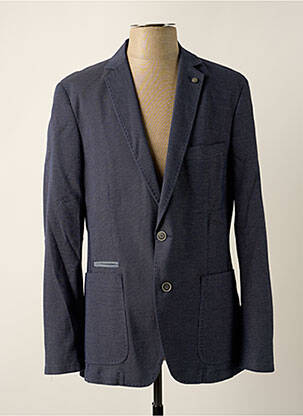 Blazer poches bleu LERROS homme