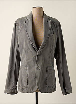Blazer poches gris DESIGUAL homme