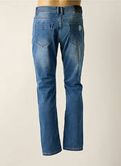 Jeans coupe droite bleu WAXX pour homme seconde vue