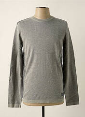 Pull gris GARCIA pour homme seconde vue