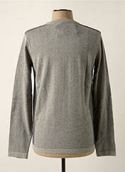 Pull gris GARCIA pour homme seconde vue