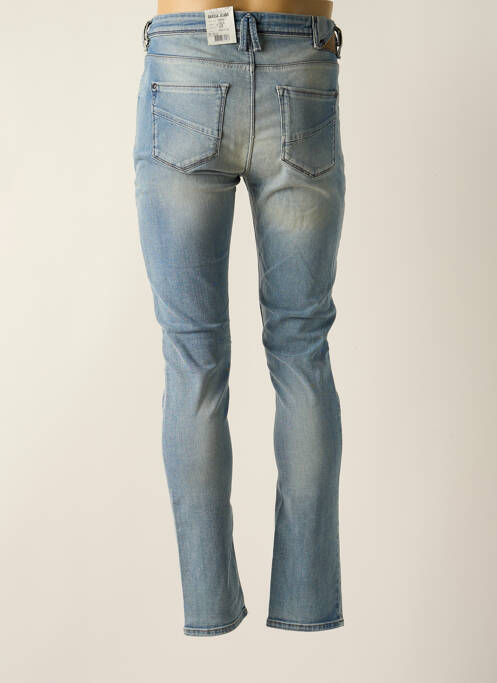 Jeans coupe slim tissage brut taille normale bleu GARCIA homme