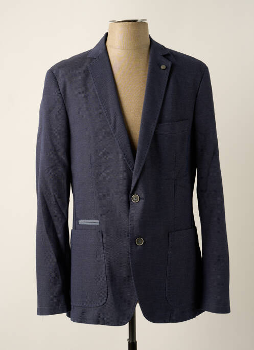 Blazer poches bleu LERROS homme
