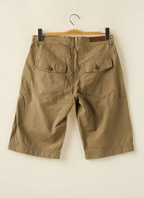 Bermuda beige REDMAN pour homme