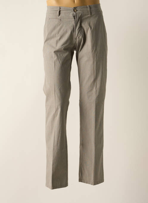 Pantalon droit gris HATTRIC pour homme