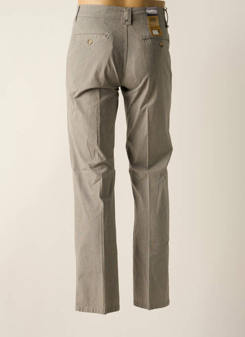 Pantalon droit gris HATTRIC pour homme