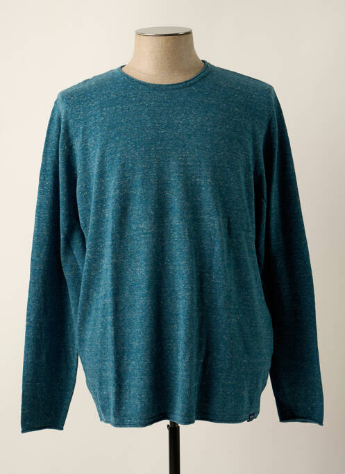 Pull bleu GARCIA pour homme