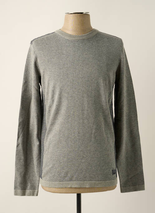 Pull gris GARCIA pour homme