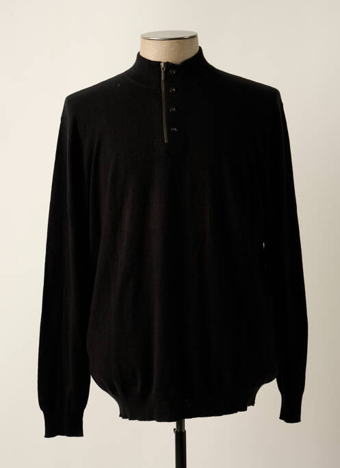 Pull noir HARRIS WILSON pour homme