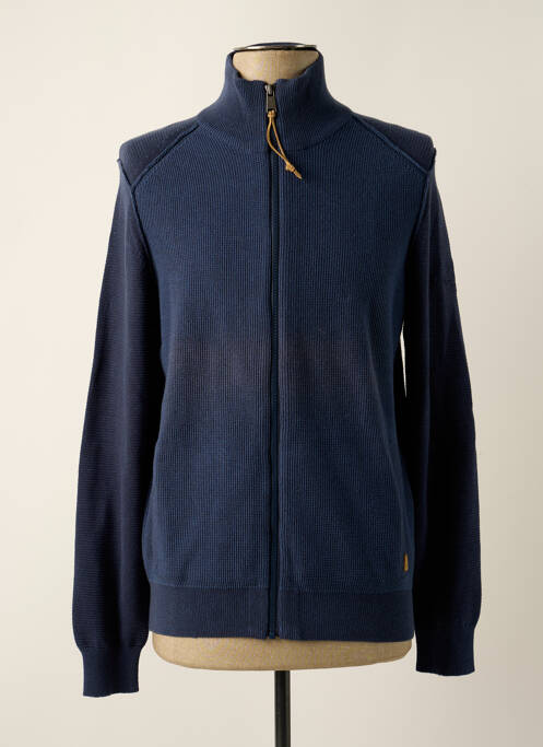 Veste casual bleu LERROS pour homme