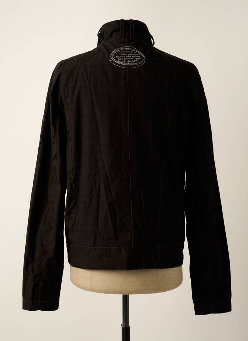 Veste casual noir DESIGUAL pour homme