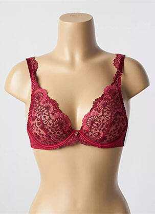 Soutien-gorge haut soutien-gorge emboitant haut soutien-gorge emboitant rouge AUBADE femme