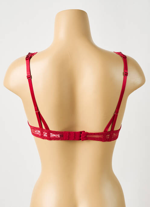 Soutien-gorge haut soutien-gorge balconnet haut soutien-gorge balconnet rouge AUBADE femme