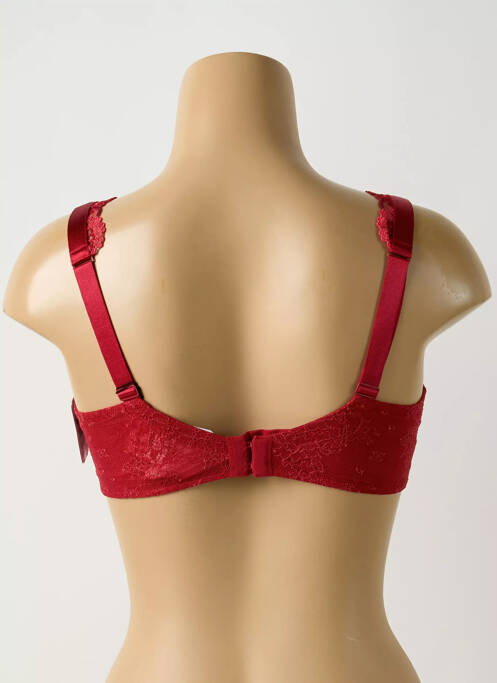 Soutien-gorge rouge AUBADE pour femme
