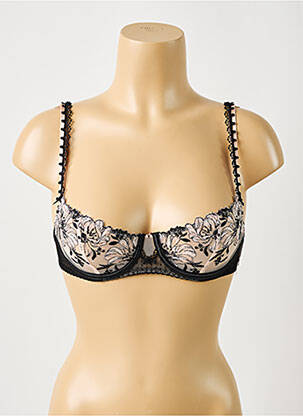 Soutien-gorge légère et transparente haut soutien-gorge emboitant noir AUBADE femme