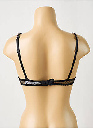 Soutien-gorge légère et transparente haut soutien-gorge emboitant noir AUBADE femme