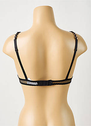 Soutien-gorge légère et transparente haut soutien-gorge emboitant noir AUBADE femme