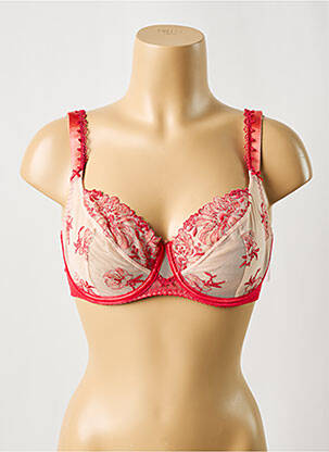 Soutien-gorge haut soutien-gorge emboitant haut soutien-gorge emboitant rouge AUBADE femme