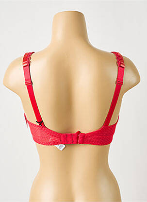 Soutien-gorge haut soutien-gorge emboitant haut soutien-gorge emboitant rouge AUBADE femme
