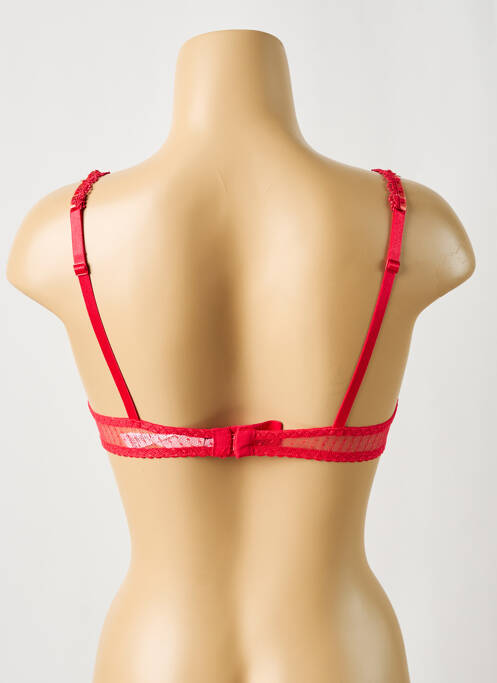 Soutien-gorge rouge AUBADE pour femme