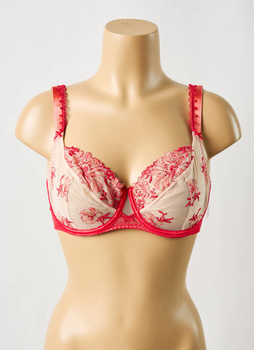 Soutien-gorge rouge AUBADE pour femme