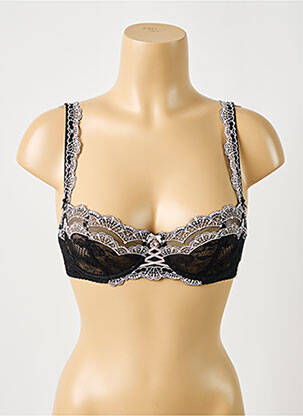 Soutien-gorge haut soutien-gorge balconnet haut soutien-gorge balconnet noir AUBADE femme