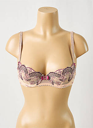 Soutien-gorge haut soutien-gorge balconnet haut soutien-gorge balconnet rose AUBADE femme