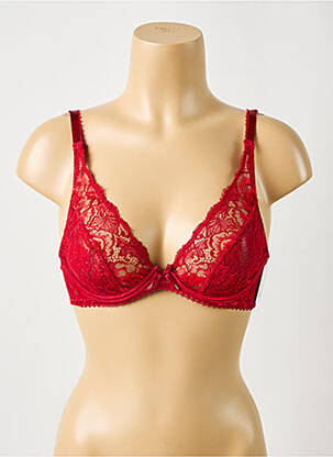 Soutien-gorge haut soutien-gorge emboitant haut soutien-gorge emboitant rouge AUBADE femme