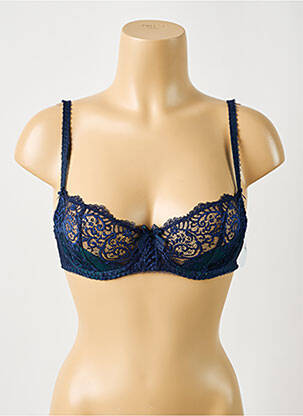 Soutien-gorge haut soutien-gorge balconnet haut soutien-gorge balconnet bleu AUBADE femme