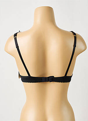 Soutien-gorge légère et transparente haut soutien-gorge emboitant noir AUBADE femme