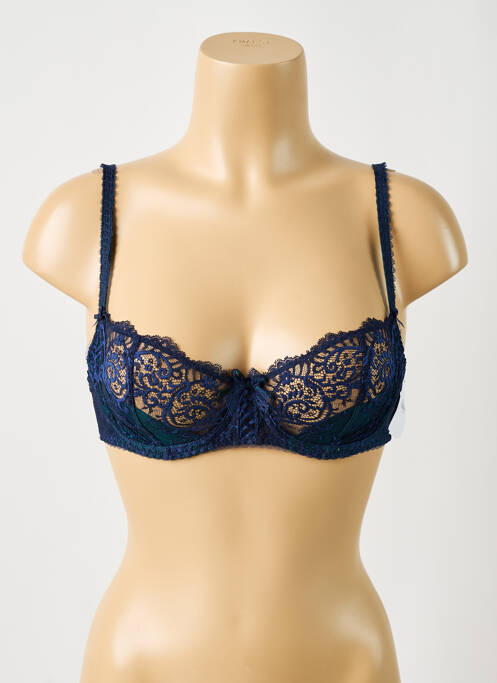 Soutien-gorge haut soutien-gorge balconnet haut soutien-gorge balconnet bleu AUBADE femme