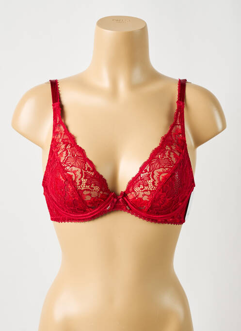 Soutien-gorge rouge AUBADE pour femme