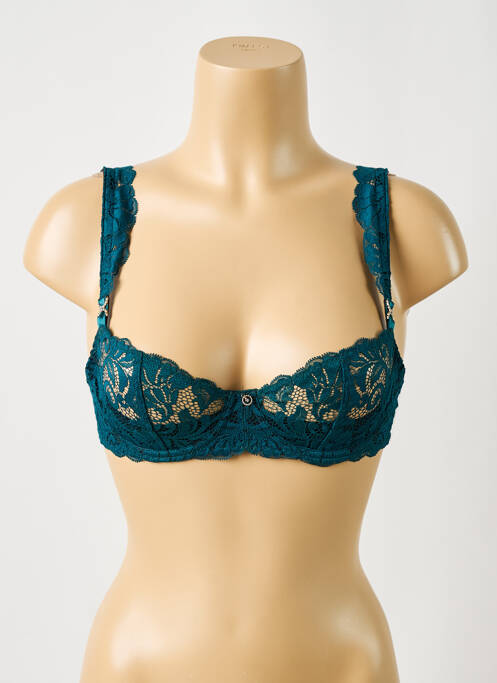 Soutien-gorge haut soutien-gorge balconnet haut soutien-gorge balconnet vert AUBADE femme