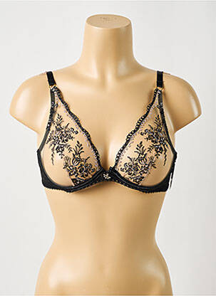 Soutien-gorge légère et transparente haut soutien-gorge emboitant noir AUBADE femme