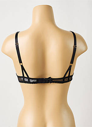 Soutien-gorge légère et transparente haut soutien-gorge emboitant noir AUBADE femme