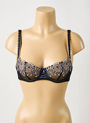 Soutien-gorge broderie haut soutien-gorge emboitant noir AUBADE femme
