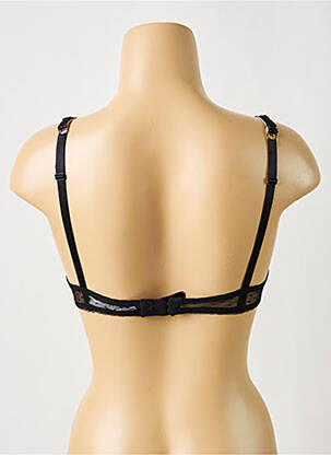 Soutien-gorge broderie haut soutien-gorge emboitant noir AUBADE femme