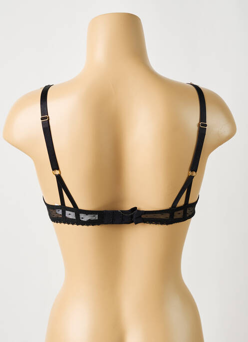 Soutien-gorge légère et transparente haut soutien-gorge emboitant noir AUBADE femme
