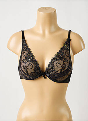 Soutien-gorge haut soutien-gorge emboitant haut soutien-gorge emboitant noir AUBADE femme