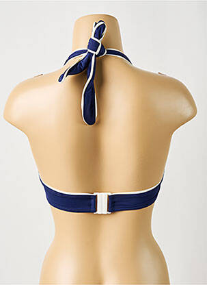 Haut de maillot de bain haut soutien-gorge emboitant haut soutien-gorge emboitant bleu AUBADE femme
