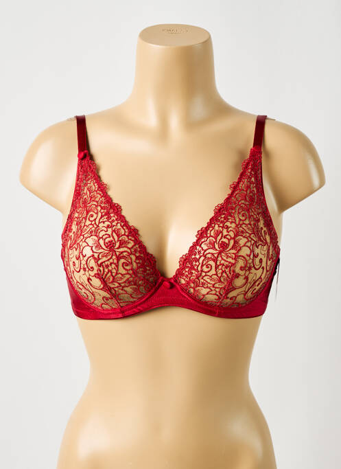 Soutien-gorge rouge AUBADE pour femme