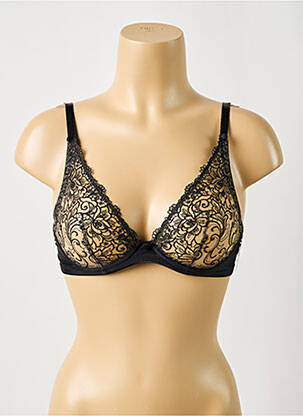 Soutien-gorge légère et transparente haut soutien-gorge emboitant noir AUBADE femme
