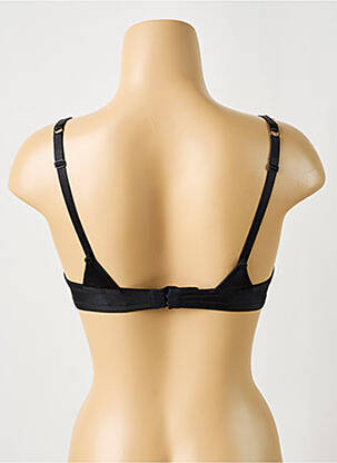 Soutien-gorge légère et transparente haut soutien-gorge emboitant noir AUBADE femme