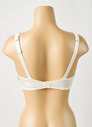 Soutien-gorge légère et transparente haut soutien-gorge emboitant blanc AUBADE femme