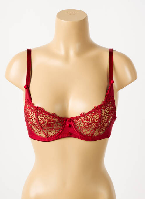 Soutien-gorge rouge AUBADE pour femme