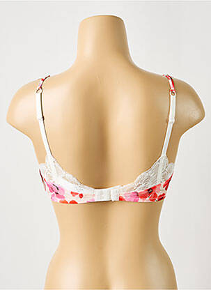 Soutien-gorge légère et transparente haut soutien-gorge emboitant blanc AUBADE femme